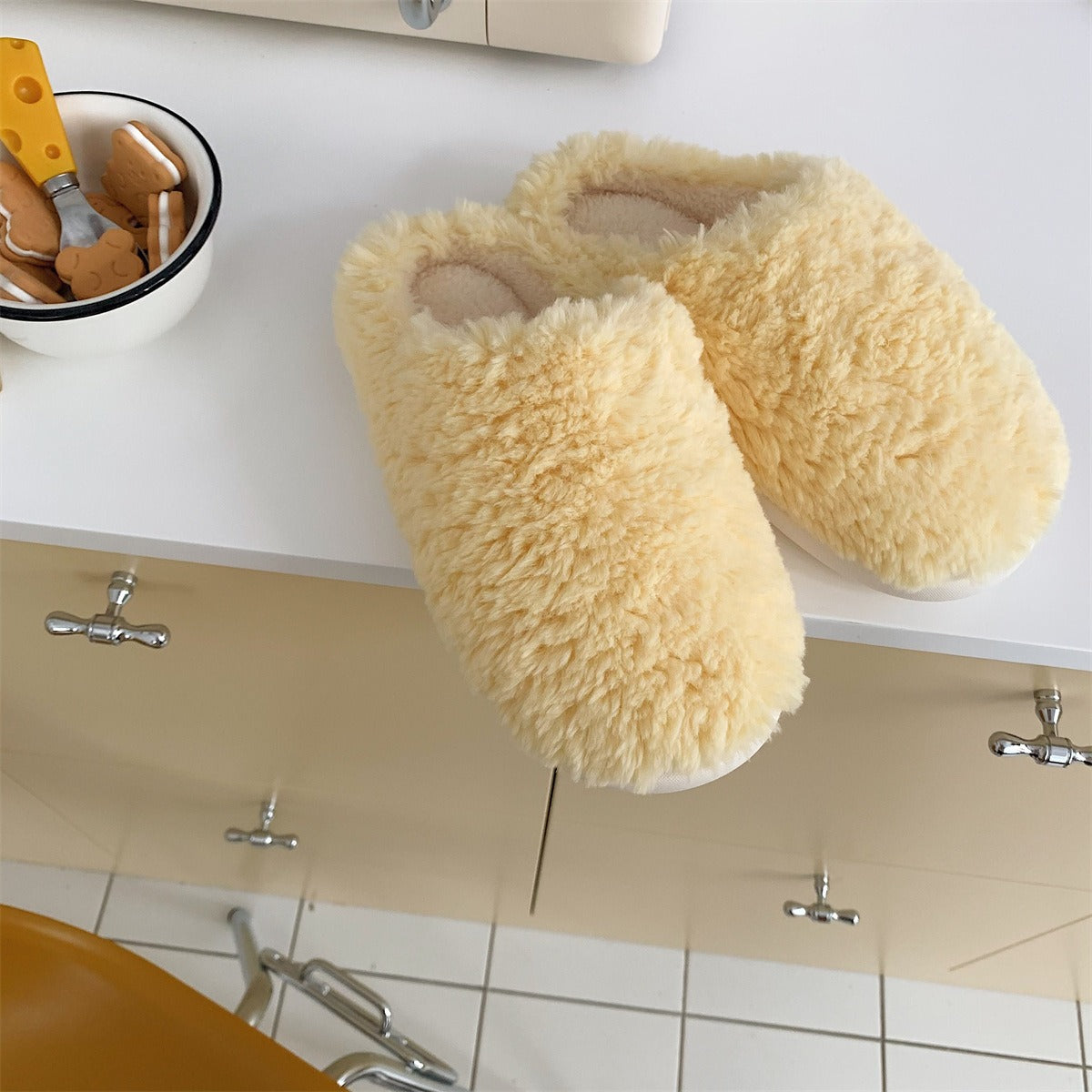 FrostStep Cozy Home Cotton Slipper