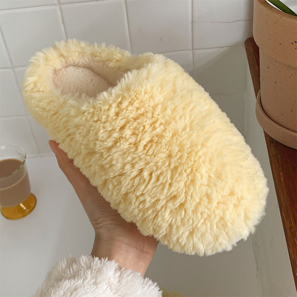 FrostStep Cozy Home Cotton Slipper