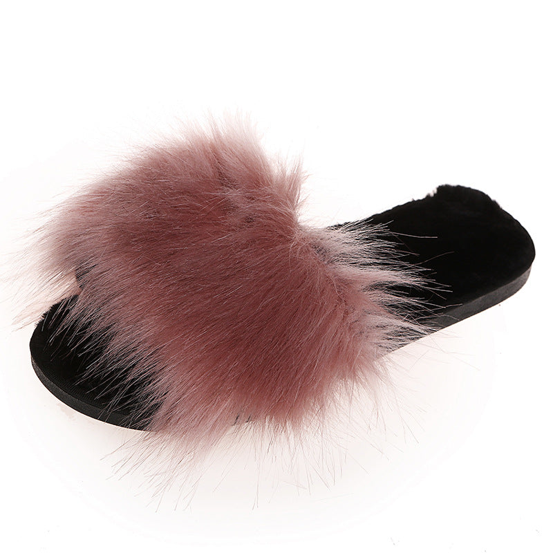 FrostStep Outdoor Plush Slipper