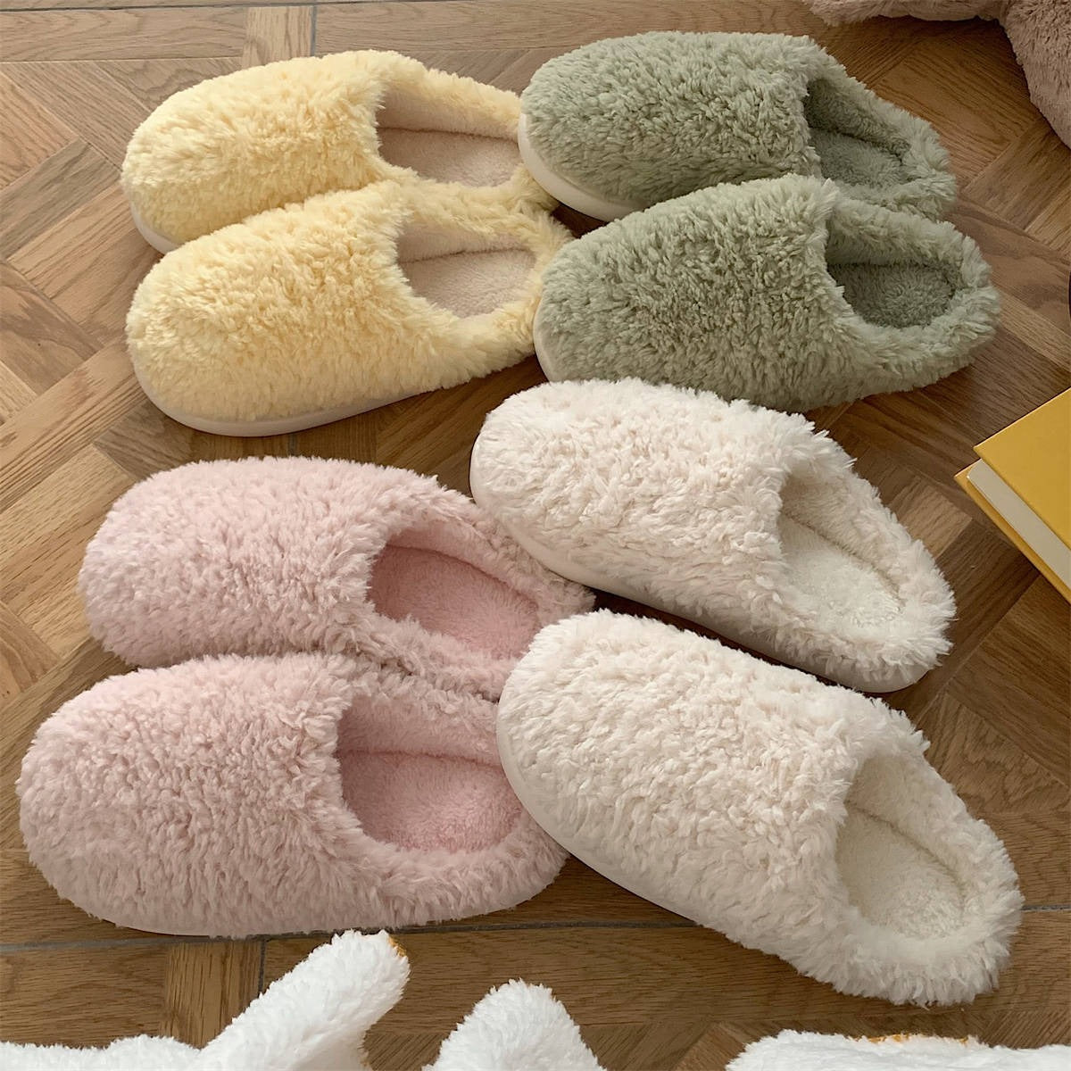 FrostStep Cozy Home Cotton Slipper